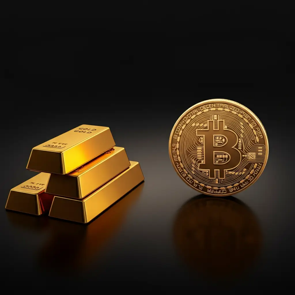 Gold vs Bitcoin: Which is the Better Hedge in 2024 and Beyond?
